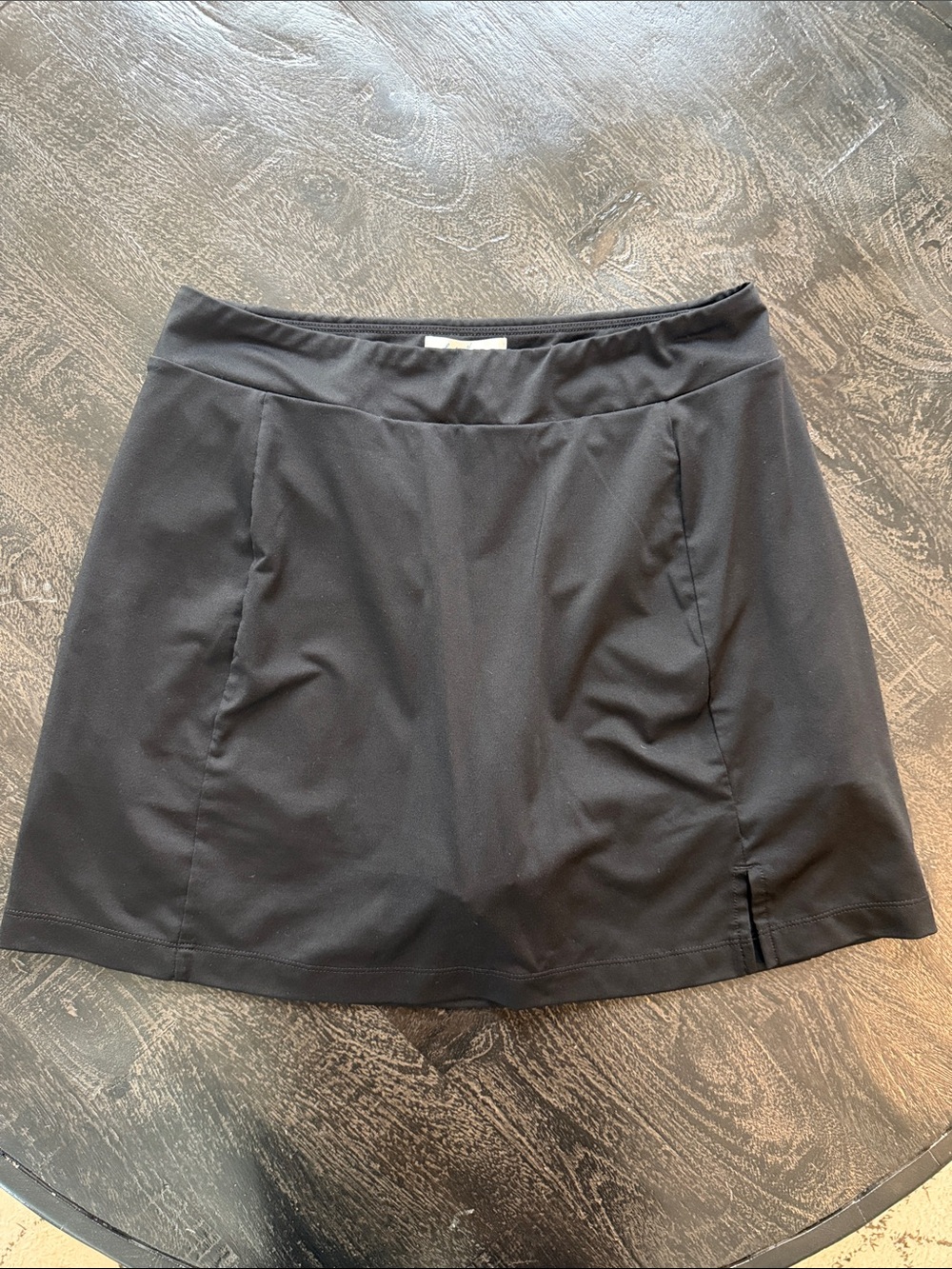 Lady Hagen Black Athletic Skort